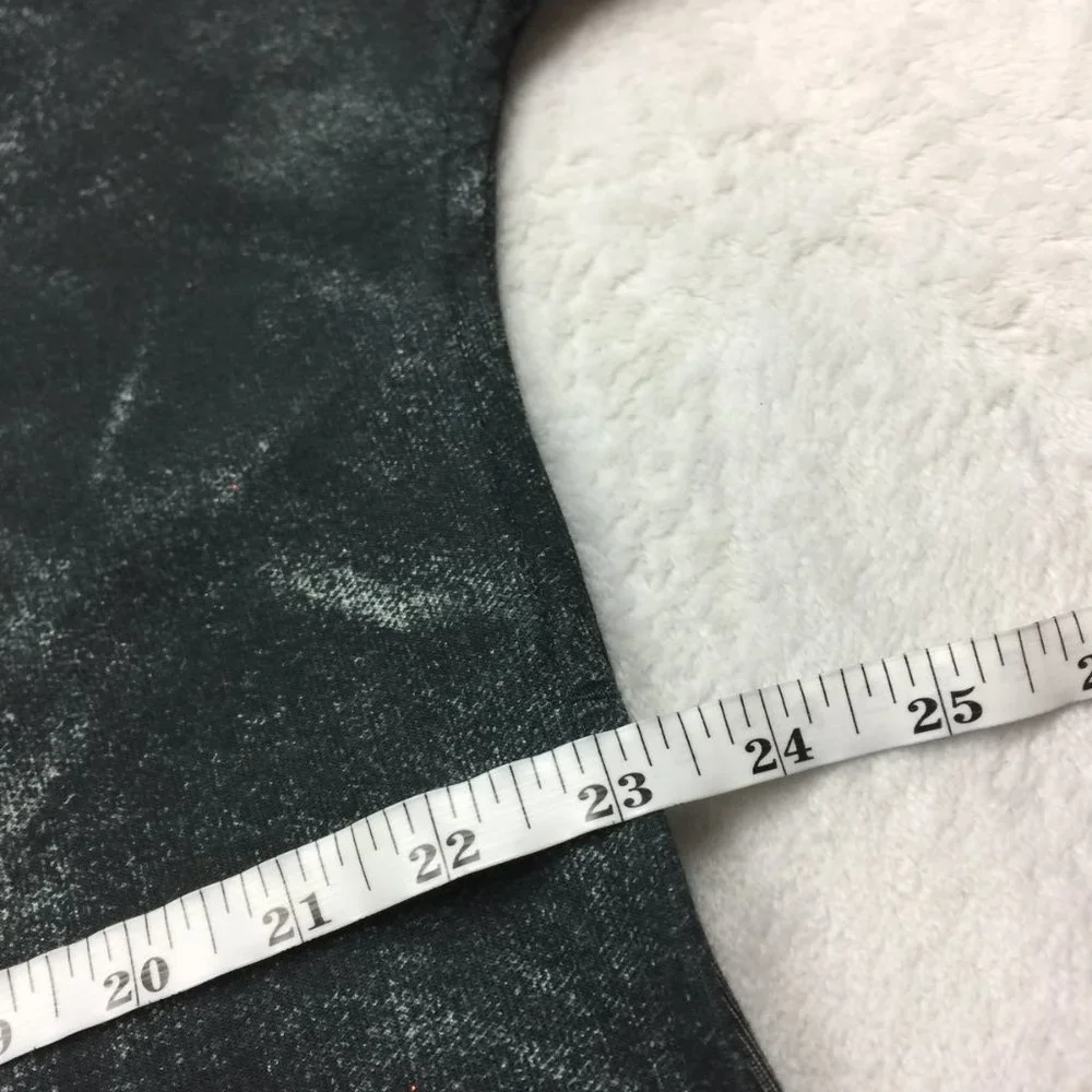 Like new! Adidas ID Sweatshirt L Black Gray Knit Tie Dye Side Slit Long Sleeve - Picture 10 of 11